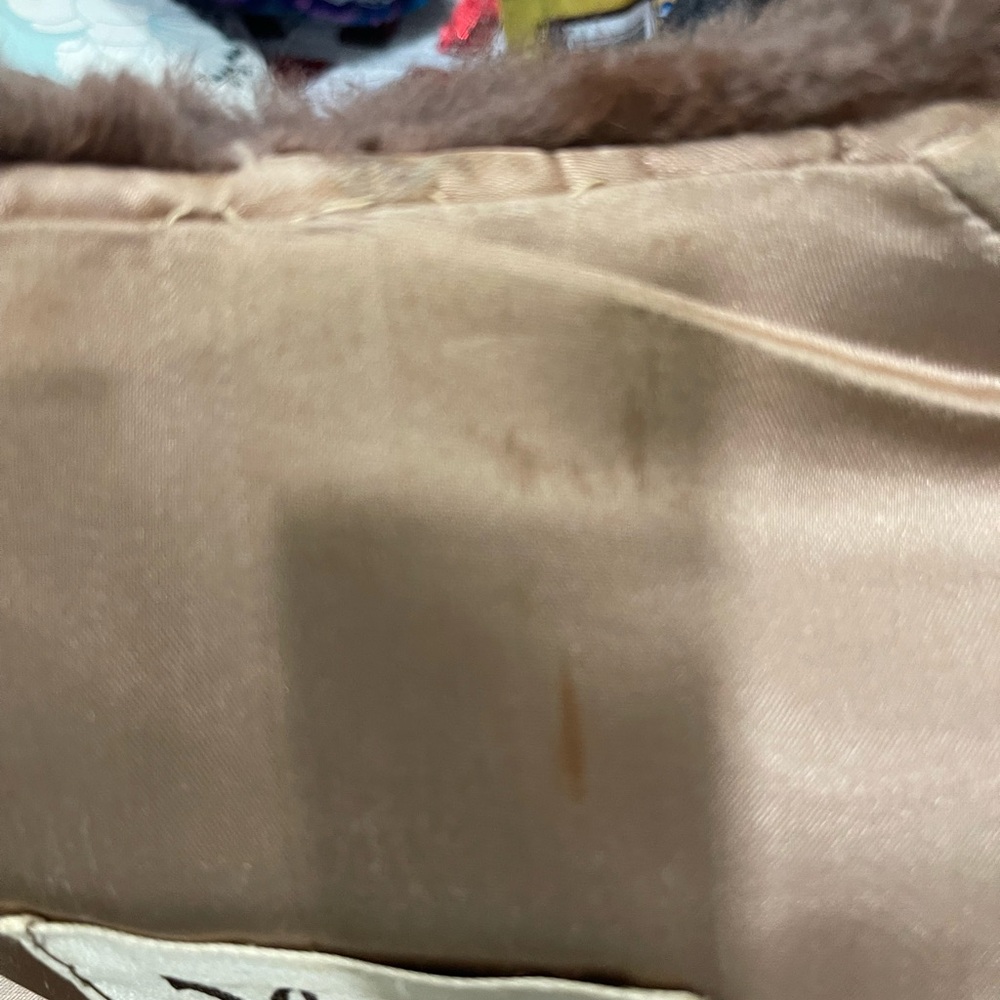 A Vintage stole Size M. - Picture 10 of 10